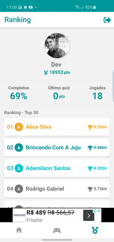 Quiz JFA - Jogo Bíblico de Perguntas e Respostas - Baixar APK para Android