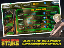 Deadly Zombie Strike: Zombie Shooting Challenge screenshot 2