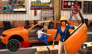 Sports Car Maker Auto Repair Car Mechanic Games 3D screenshot 8