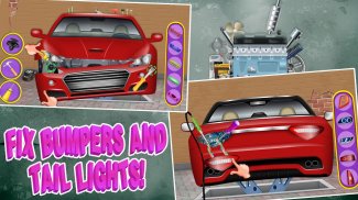 Sports Car Builder Factory screenshot 6