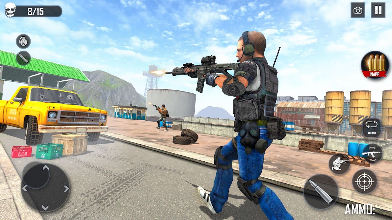 Download Critical Strike Fire Gun Games APK