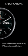 Messa Watch Face BN25 Classic screenshot 3