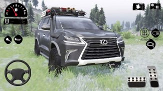 Offroad Lexus 570: V8 Car Game screenshot 0