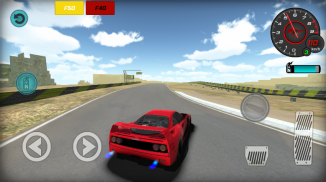 F40 Car Simulator screenshot 2