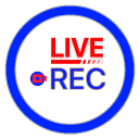 Live recorder – live video  screen record Icon