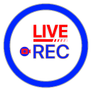 LIVE Screen Recorder - เครื่องบันทึกภาพพร้อมเสียง Icon