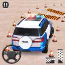 Police Car Parking - Cop Car Icon