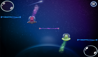 Aliens Space Walk screenshot 3