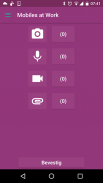 Mobiles at Work for Odoo screenshot 1