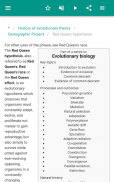 Evolutionary biology screenshot 13