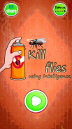Kill Flies - Insect killer Spray game screenshot 6