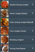 Resep Masakan Jengkol Petai Nusantara screenshot 4