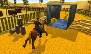 Corrida de cavalos de jockey montada: competição screenshot 1