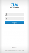 CLM Event Check-In screenshot 3
