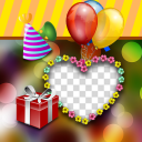 Birthday Photo Frame Icon