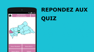 Carte Quiz Puzzle 2020 - République Centrafricaine screenshot 0