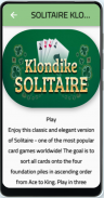 SOLITAIRE KLONDIKE screenshot 0