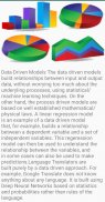 Statistical versus process models screenshot 2