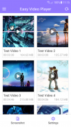 Easy Video Player (Full HD With Video Effects) screenshot 2