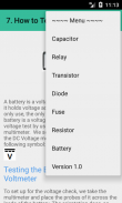 Electronic Components Testing screenshot 3