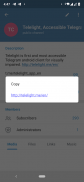 Telelight-Accessible Telegram screenshot 4