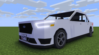 Mods de voiture Minecraft PE screenshot 1