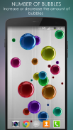 Bubble Live Wallpaper screenshot 1