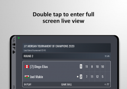 Squash Live Score with live matches notifications screenshot 1