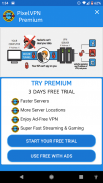 Pixel VPN : Free VPN Unlimited - Hotspot VPN screenshot 4