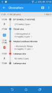 Debreceni Menetrend screenshot 6