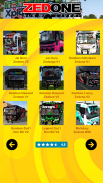 Zedone Bus Mods Livery App screenshot 3