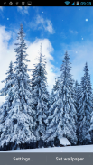 Winter Live Wallpaper screenshot 6