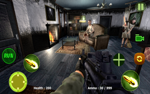 Residence of Living Dead Evils-Horror Game screenshot 0