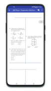 JEE Main Solved Papers screenshot 0