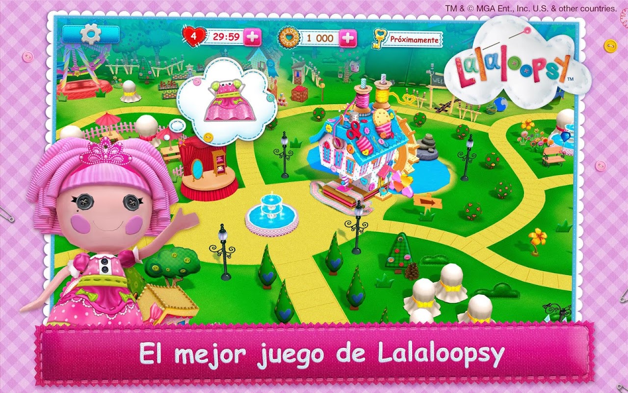 juegos de lalaloopsy