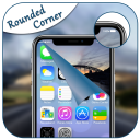 Rounded Corner - Curved Screen Corner Icon