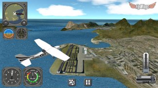 Flight Simulator Rio 2013 Free ✈️ 🛩🛫🛬 screenshot 13