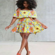 Kitenge Ankara Off Shoulder Fashion screenshot 4