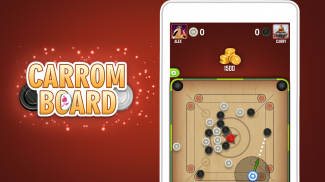 Carrom Board Game 2024 screenshot 1