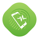 System Status Pro: Cell Activity & Battery Monitor Icon