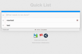 Quick Check List screenshot 6