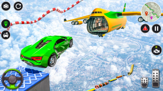 Megarampe Autosimulator-Unmögliches 3D Auto-Stunts screenshot 4