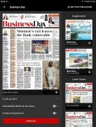 Business Day E-Edition screenshot 2