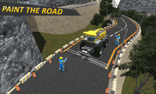 Uphill Highway Construction: Road Building Sim screenshot 4