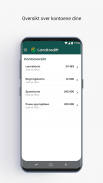 Landkreditt Bank Mobilbank screenshot 1