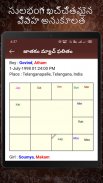 Horoscope in Telugu : Jathakam screenshot 20