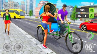 BMX Cycle Games - Taxi Games screenshot 6