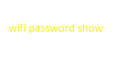 WiFi Password Show