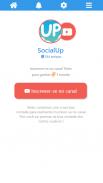 SocialUP - Ganhe inscritos e seguidores screenshot 4