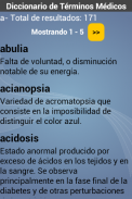Diccionario de Medicina screenshot 2